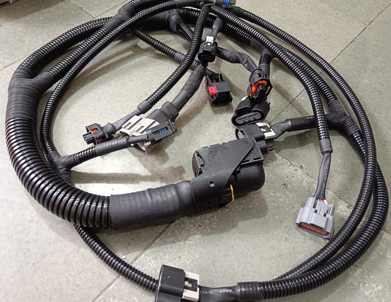 BS4 J1 Umbrella Wiring