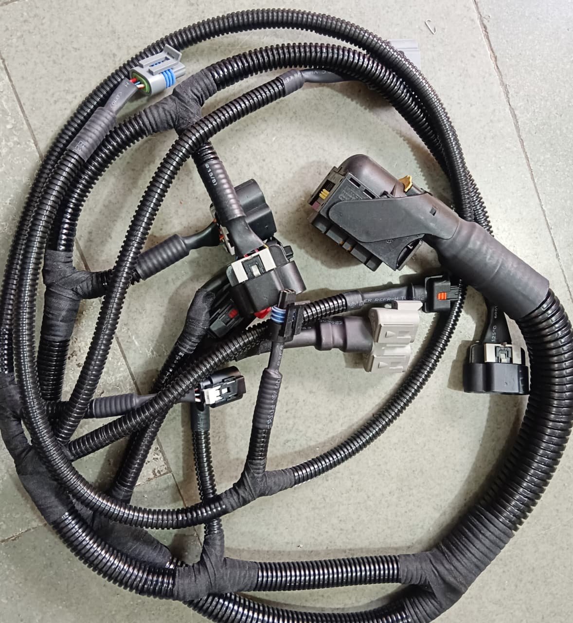 BS4 J1 Umbrella Wiring
