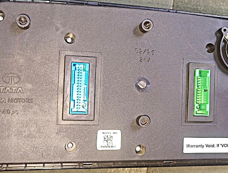 TATA BS6 PH2 CLUSTER METER