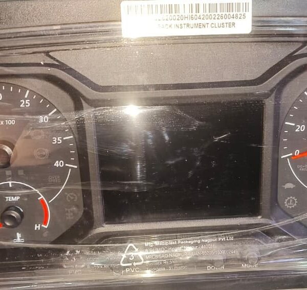TATA BS6 PH2 CLUSTER METER