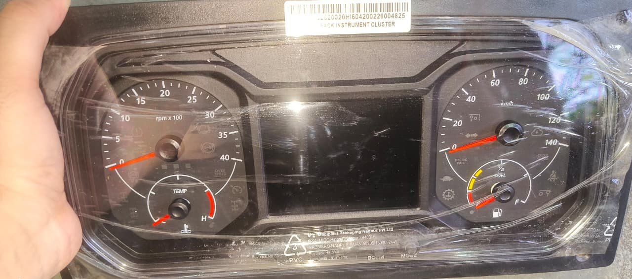 TATA BS6 PH2 CLUSTER METER